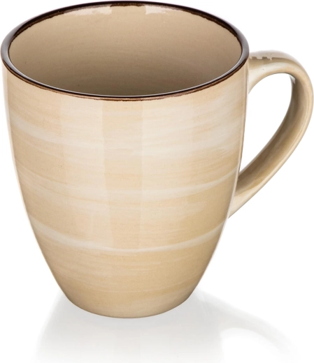 Strapabíró kerámia sima mázzal