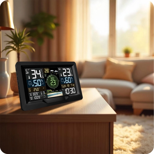 Világos, színes LCD kijelző