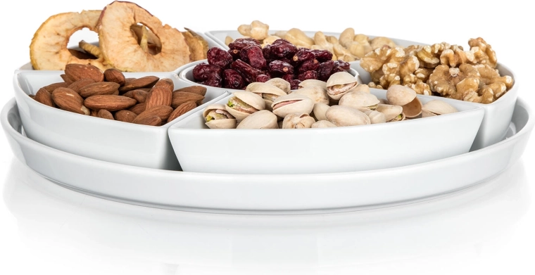Ideális diófélékhez, mártogatósokhoz és gyümölcsökhöz