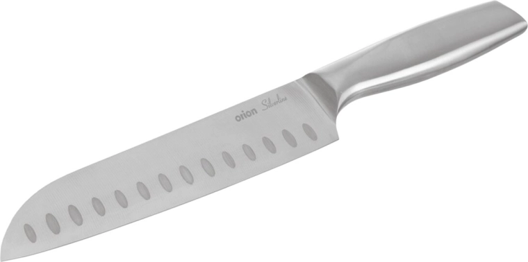 Santoku forma a kontrollált és egyenletes vágáshoz