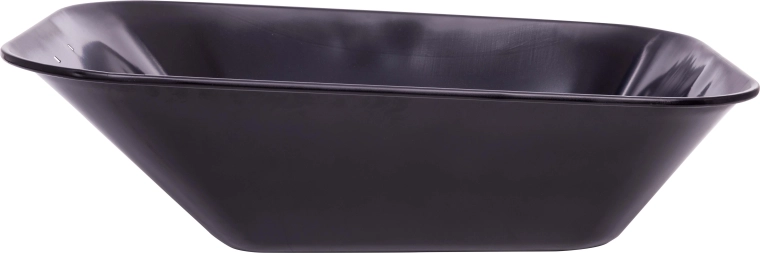 60 l-es húzott fekete talicskatest építési talicskához