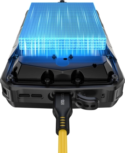 Óriási 21 200 mAh-s akkumulátor és 120 W-os töltés