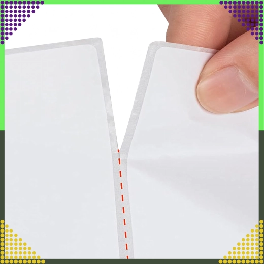 Perforáció a könnyű leválasztáshoz