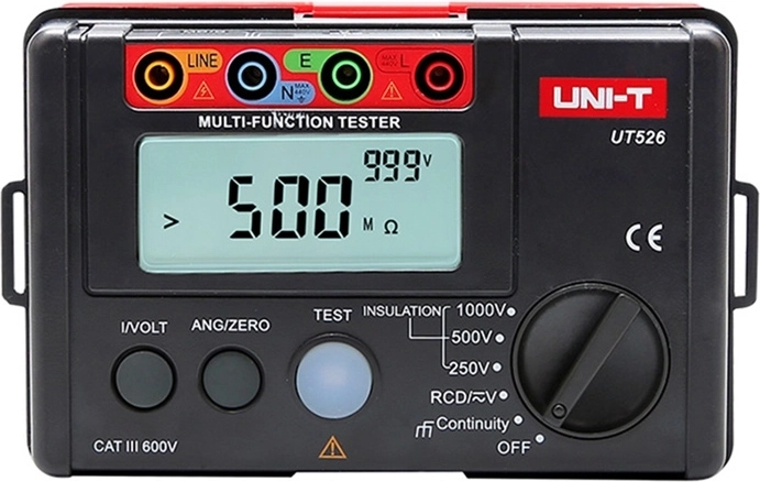 Multifunkciós elektromos teszter Uni-T UT526