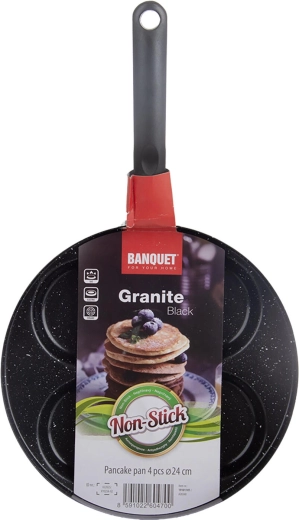 Tapadásmentes gránit felület minimális zsiradékos sütéshez