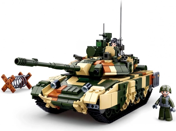 T-90 tank építőkészlet Sluban Model Bricks