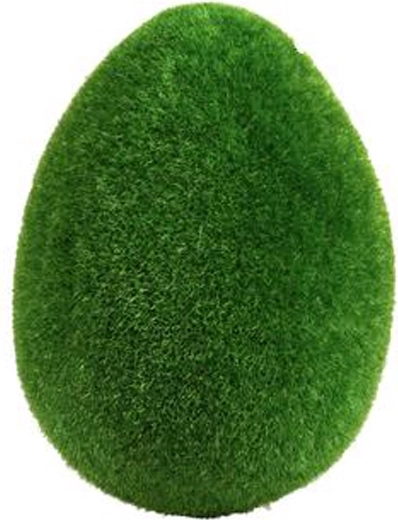 Moha utánzatú tojás 15 cm