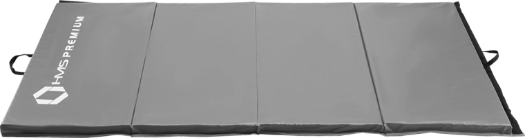 Összecsukható edzőszőnyeg HMS PREMIUM MGS01, szürke
