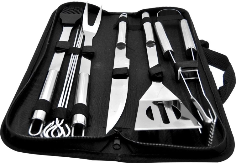 Átlátható rendszerezés cipzáras tokban