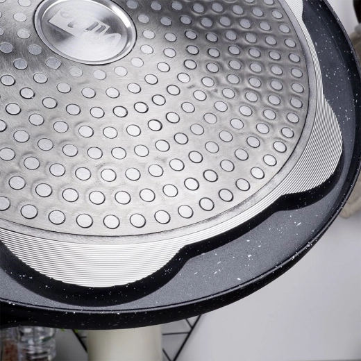 Gyors és egyenletes felmelegedés