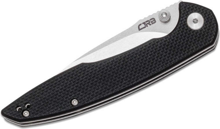 D2 acél stonewash felülettel