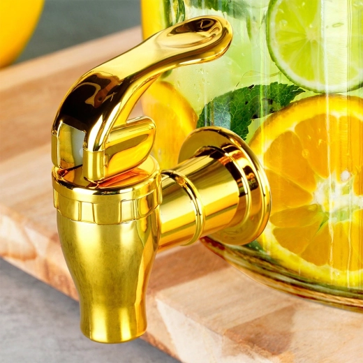 Stílusos arany felület