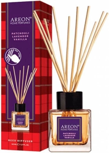 AREON AH Patchouli Lavender Vanilla pálcás diffúzor 50 ml