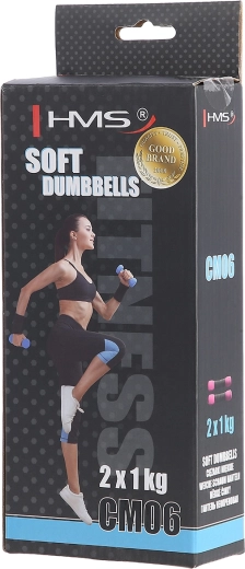 Készlet 2 × 1 kg az univerzális edzéshez