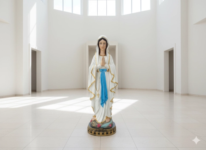 Realista kivitel üveg szemekkel