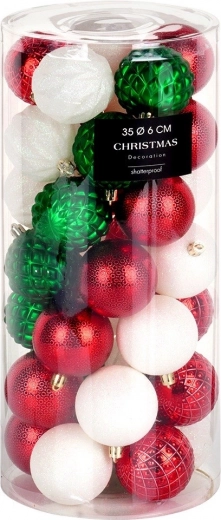 Törhetetlen anyag a biztonságos ünnepekhez