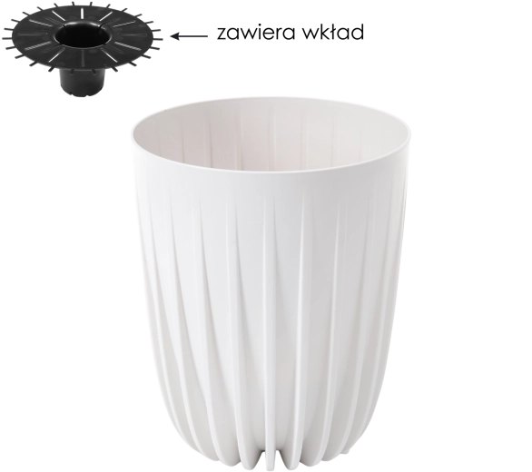 Beépített betét az egyszerű gondozáshoz