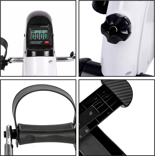 Csúszásmentes pedálok és stabil alap