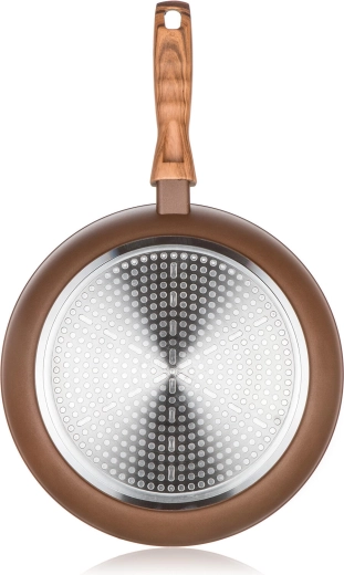 Indukciós talp az egyenletes melegítéshez