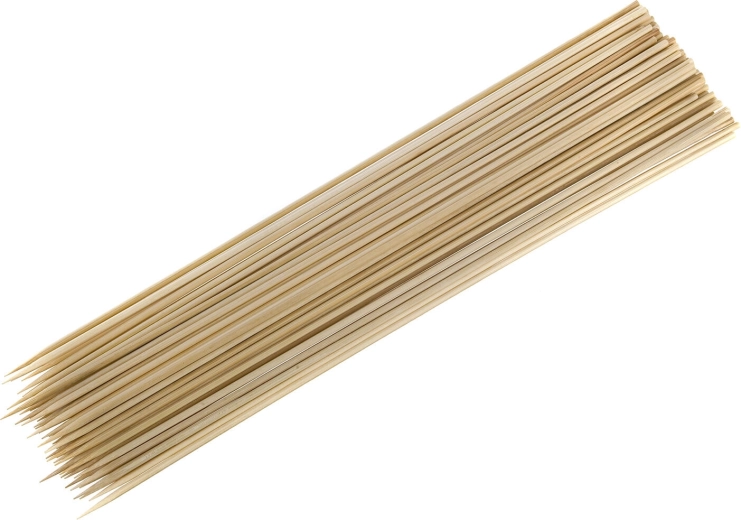 Bambusz nyársak 25 cm – 50 db