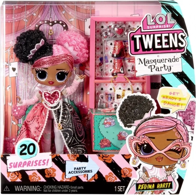 L.O.L. Surprise Tweens Regina Hartt baba – jelmezes bál
