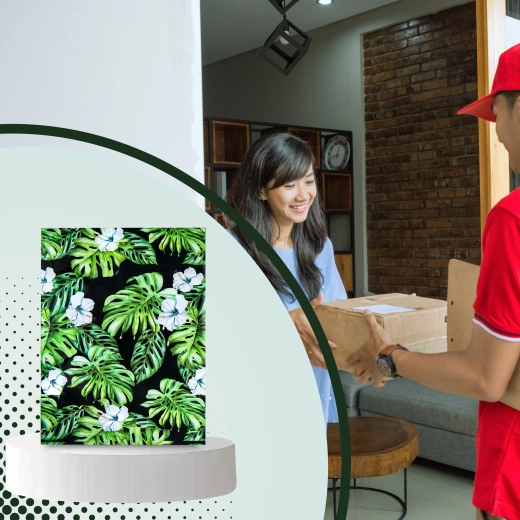 Stílusos trópusi dizájn a jobb unboxing élményért