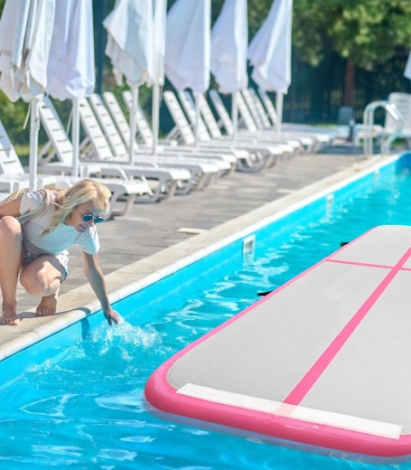 Edzés bárhol – akár a vízen is