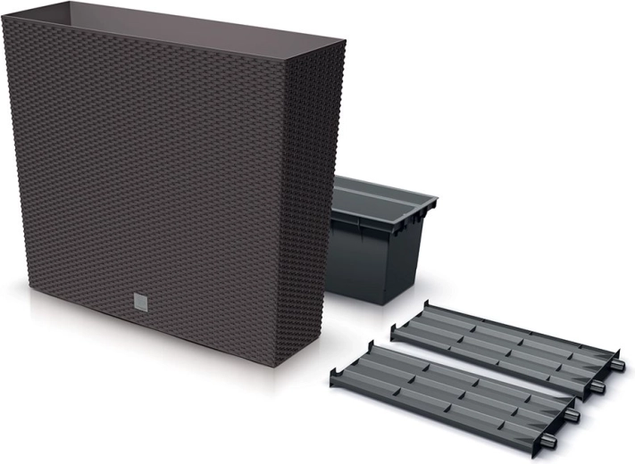 Magas Rato Case virágláda kivehető betéttel, umbra, 77 cm