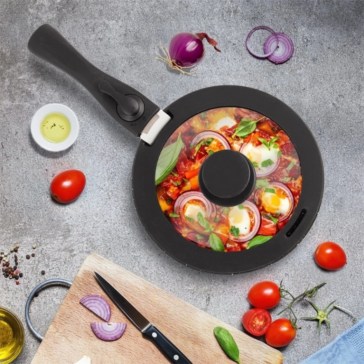 Gőznyílás a biztonságos főzéshez