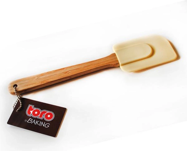 TORO Bamboo szilikon tésztakaparák