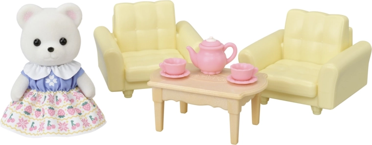 SYLVANIAN FAMILIES jegesmedve családi szalon