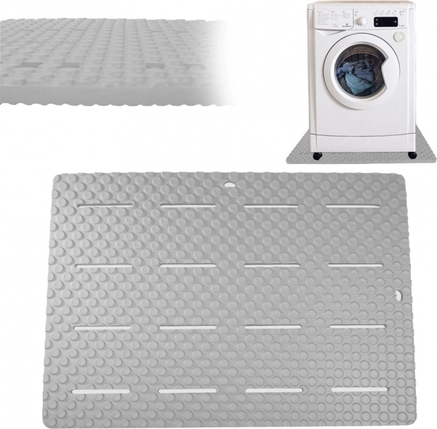 Rezáró padlóalátét mosógép alá 60x85 cm