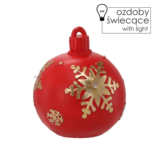 Luxus megjelenés pirosban arany részletekkel