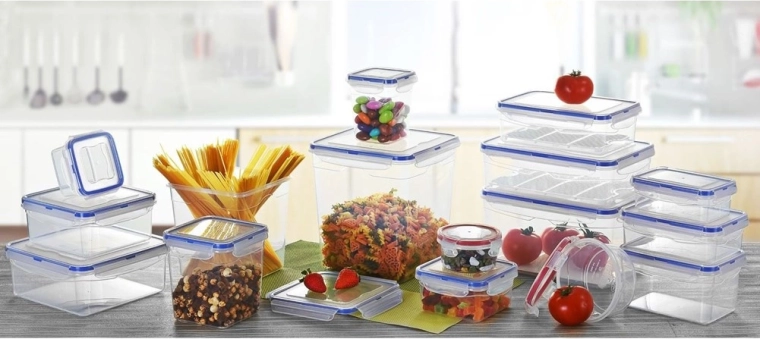 Kompakt és egymásba rakható kialakítás