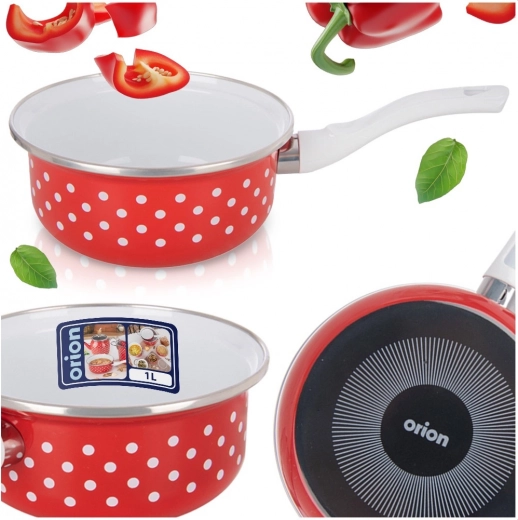 Kompatibilis minden tűzhellyel, beleértve az indukciósat is