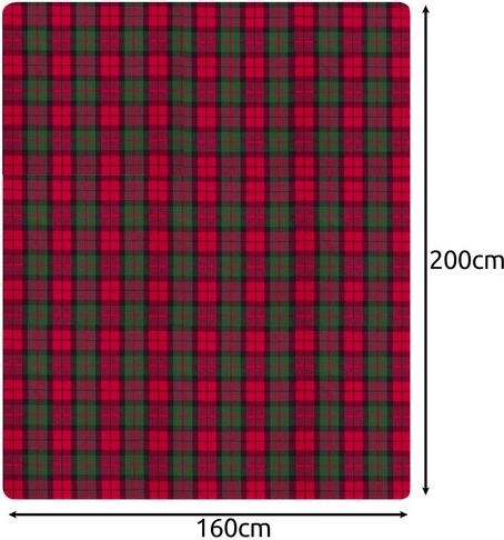 Nagy méret 160 × 200 cm és magas, 430 g/m² grammsúly