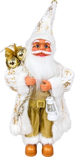 Skandináv karácsonyi télapófigura, 60 cm