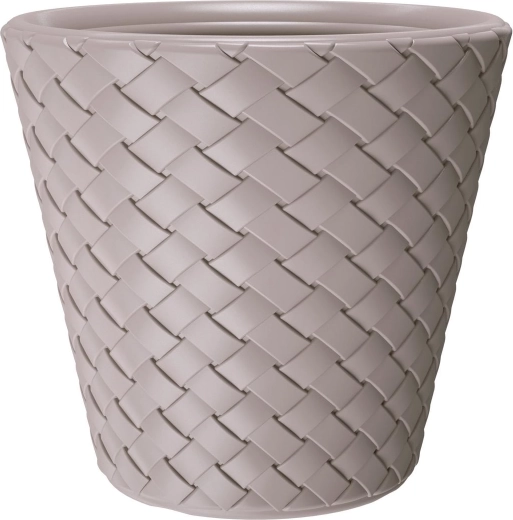 Matuba virágcserép, bézs