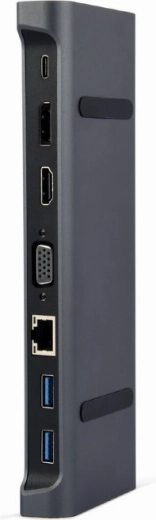 USB-C 9v1 adapter HDMI, USB-C PD, VGA, DP, USB és LAN