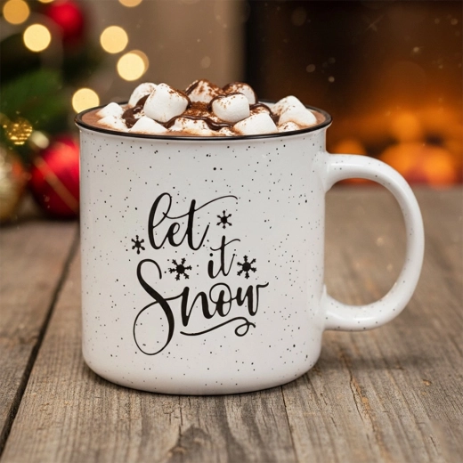 Nagy, 700 ml-es űrtartalom téli kényeztetéshez