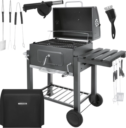 Precíz hőfokszabályzás fedéllel és hőmérővel