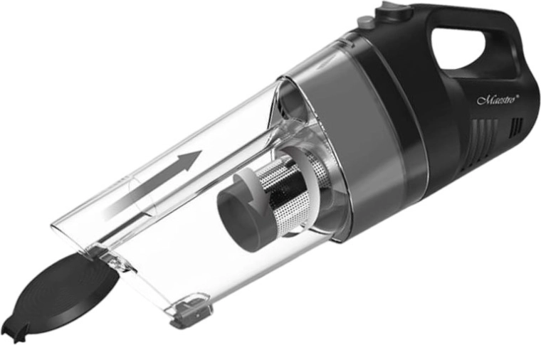 Könnyű karbantartás és gyors ürítés