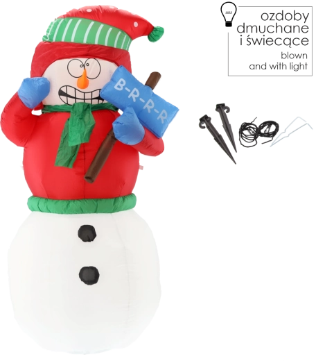 Gyors, erőfeszítés nélküli felfújás