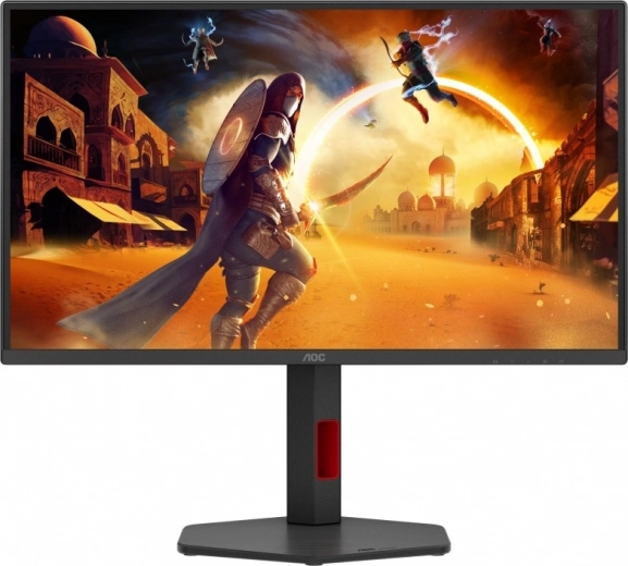 24,5"-os gamer monitor Fast IPS panellel, 300 Hz-cel, pivottal és hangszórókkal