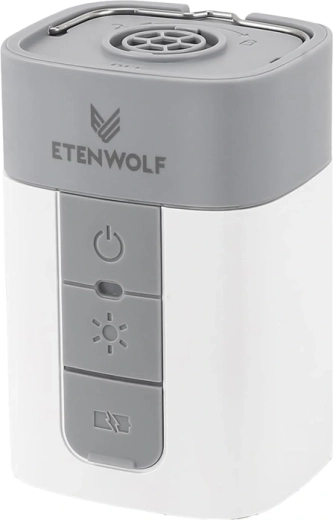 Etenwolf AIR 5 Pro elektromos pumpa, 10 400 mAh, fehér
