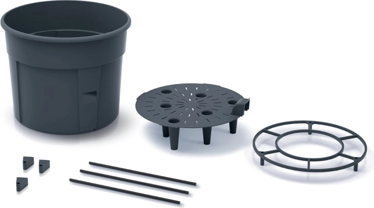 Okos dupla alj víztartállyal