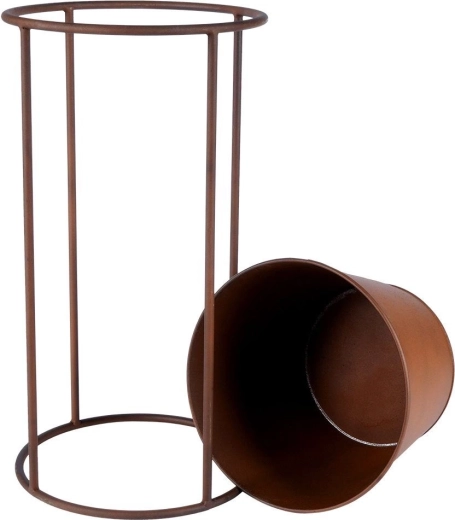 Kivehető virágcserép az egyszerű kezelhetőségért