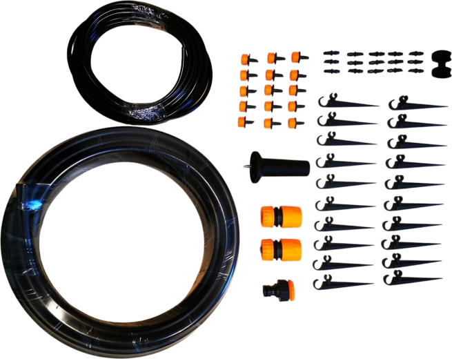 Teljes tartozékcsomag a gyors szereléshez