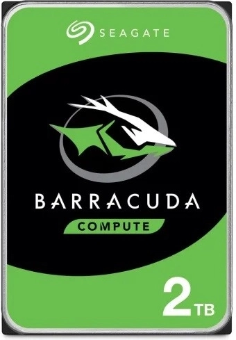 Seagate BarraCuda 2TB merevlemez asztali számítógépekhez