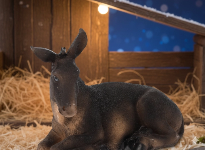 Ideális része a karácsonyi jászolnak